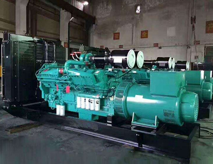 南桥镇科克400kw大型柴油发电机组