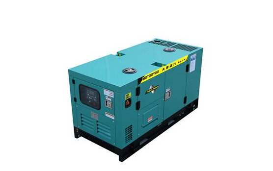 南桥镇科克50kw小型柴油发电机组