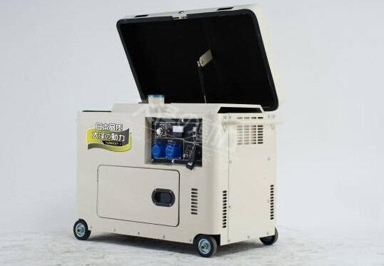 南桥镇科克8kw小型柴油发电机组